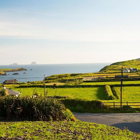 Ferienwohnung Ring Of Kerry - Einmaliger Blick Auf Skelligs Clynacartan Exterior foto