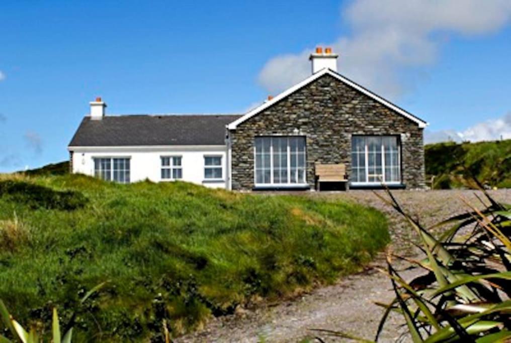 Ferienwohnung Ring Of Kerry - Einmaliger Blick Auf Skelligs Clynacartan Exterior foto