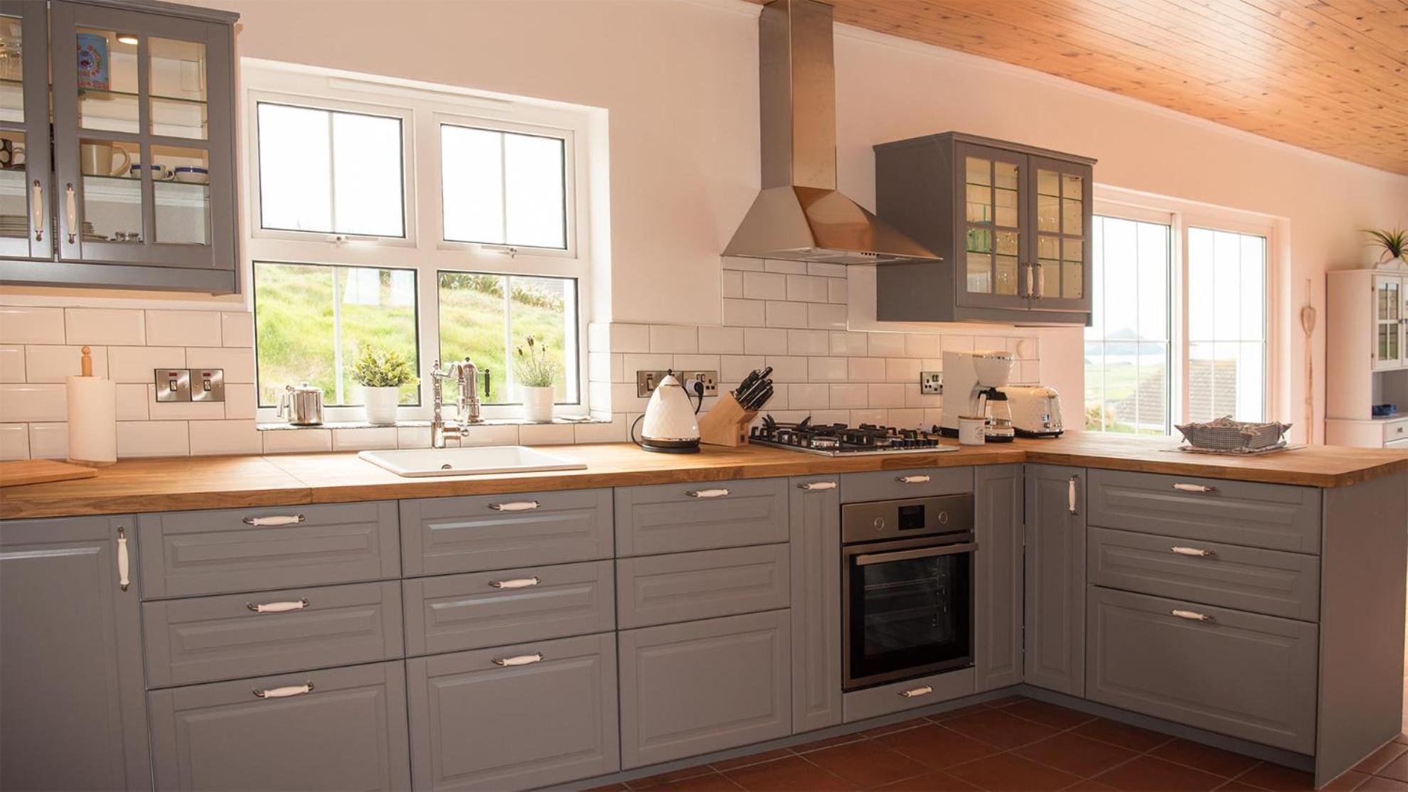Ferienwohnung Ring Of Kerry - Einmaliger Blick Auf Skelligs Clynacartan Exterior foto